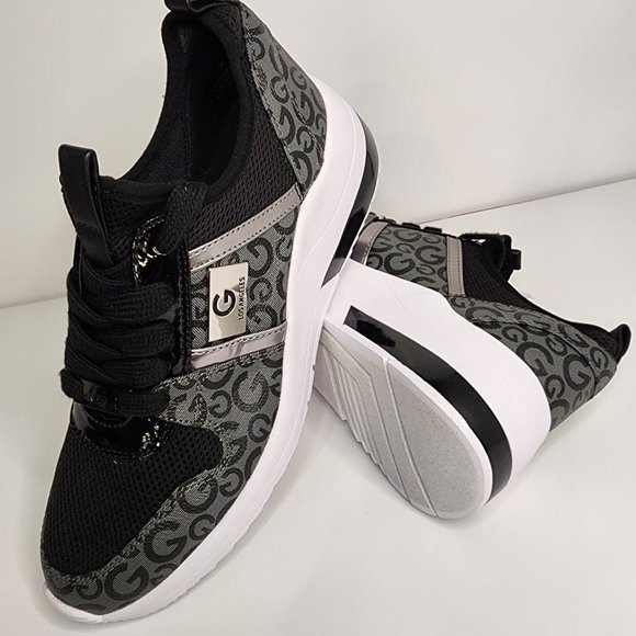 Guess GBG Los Angeles Women's Ladies wedge sneakers brand new - Picture 3 of 4